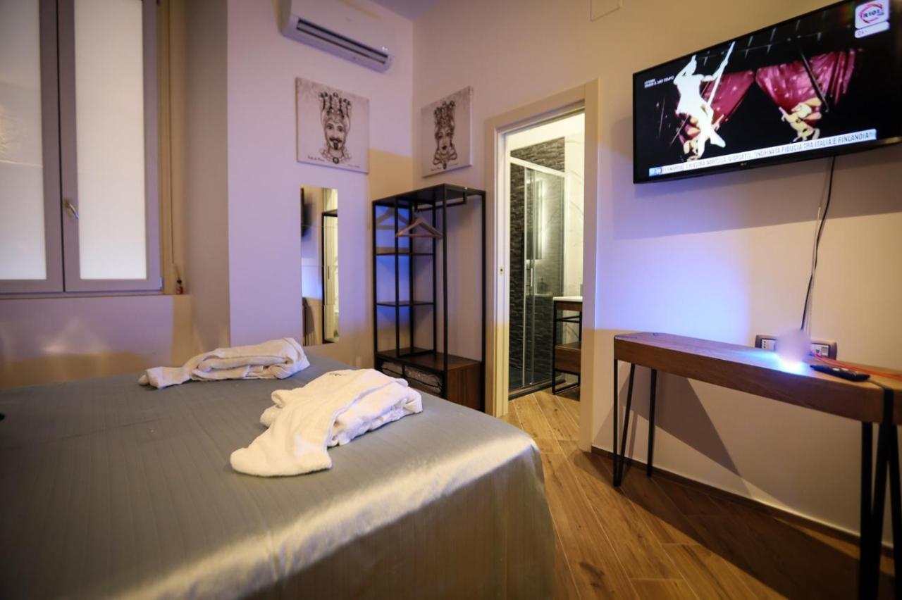 Petramare Charming House Apartment ซาแลร์โน ภายนอก รูปภาพ