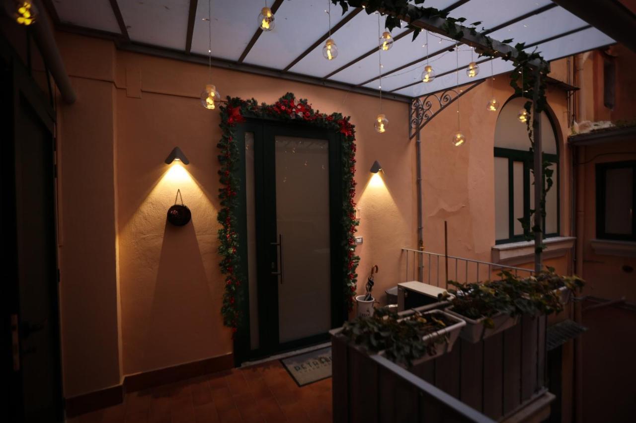 Petramare Charming House Apartment ซาแลร์โน ภายนอก รูปภาพ